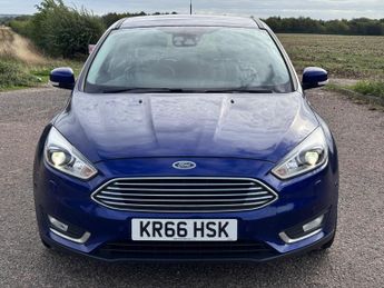 Ford Focus 1.0T EcoBoost Titanium X Euro 6 (s/s) 5dr