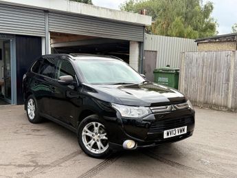 Mitsubishi Outlander 2.2 DI-D GX5 Auto 4WD Euro 5 (s/s) 5dr