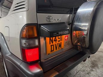 Toyota Land Cruiser Colorado 3.0 D-4D VX SUV 5dr Diesel Automatic (8 Seat) (279 g/km, 161 bhp