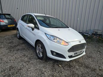 Ford Fiesta 1.0T EcoBoost Zetec Euro 5 (s/s) 5dr