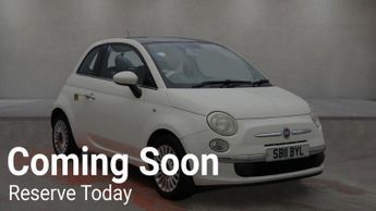 Fiat 500 1.2 Lounge Euro 5 (s/s) 3dr