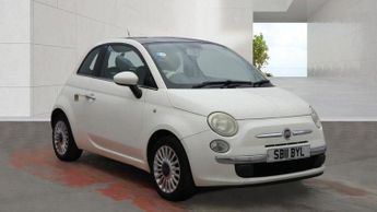Fiat 500 1.2 Lounge Euro 5 (s/s) 3dr