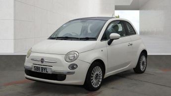 Fiat 500 1.2 Lounge Euro 5 (s/s) 3dr
