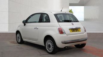 Fiat 500 1.2 Lounge Euro 5 (s/s) 3dr