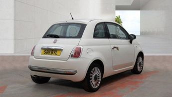 Fiat 500 1.2 Lounge Euro 5 (s/s) 3dr