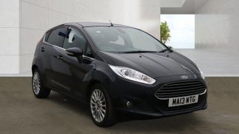 Ford Fiesta 1.5 TDCi Titanium Euro 5 5dr