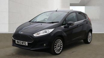 Ford Fiesta 1.5 TDCi Titanium Euro 5 5dr