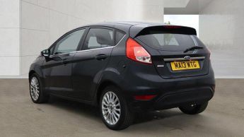 Ford Fiesta 1.5 TDCi Titanium Euro 5 5dr