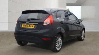 Ford Fiesta 1.5 TDCi Titanium Euro 5 5dr