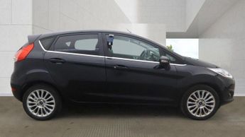 Ford Fiesta 1.5 TDCi Titanium Euro 5 5dr