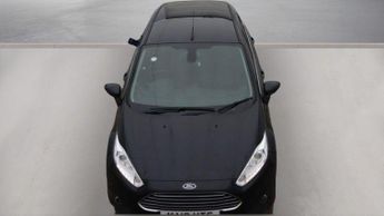 Ford Fiesta 1.5 TDCi Titanium Euro 5 5dr