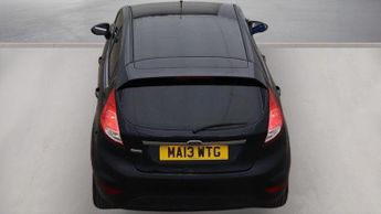 Ford Fiesta 1.5 TDCi Titanium Euro 5 5dr