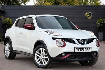 Nissan Juke 1.6 N-Connecta XTRON Euro 6 5dr