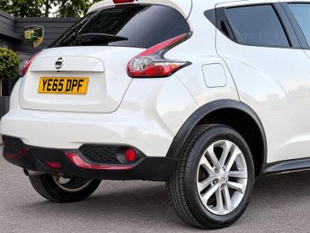 Nissan Juke 1.6 N-Connecta XTRON Euro 6 5dr