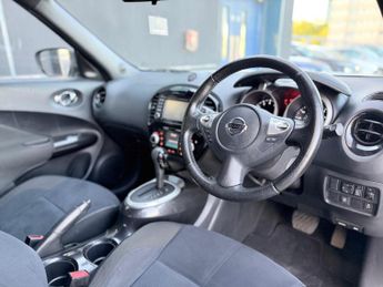 Nissan Juke 1.6 N-Connecta XTRON Euro 6 5dr