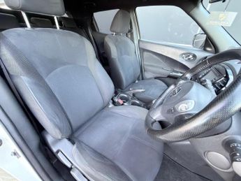 Nissan Juke 1.6 N-Connecta XTRON Euro 6 5dr