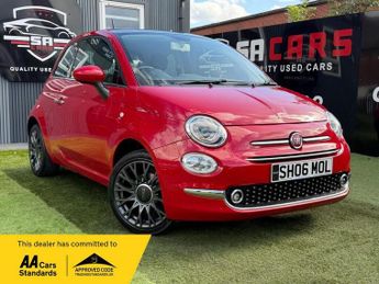 Fiat 500 1.2 Lounge Hatchback 3dr Petrol Manual Euro 6 (s/s) (69 bhp)