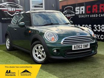 MINI Hatch 1.6 Cooper Hatchback 3dr Petrol Manual Euro 5 (s/s) (122 ps)