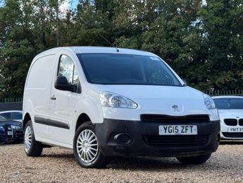 Peugeot Partner 1.6 HDi 850 S L1 4dr