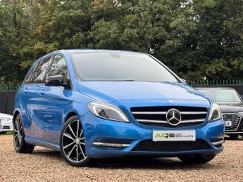 Mercedes B Class 1.8 B180 CDI Sport 7G-DCT Euro 5 (s/s) 5dr