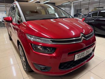Citroen Grand C4 Picasso 1.6 e-HDi Exclusive+ ETG6 Euro 5 (s/s) 5dr