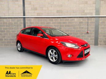 Ford Focus 1.6 TDCi Zetec Euro 5 (s/s) 5dr