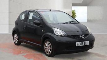 Toyota AYGO 1.0 VVT-i Black Euro 4 3dr