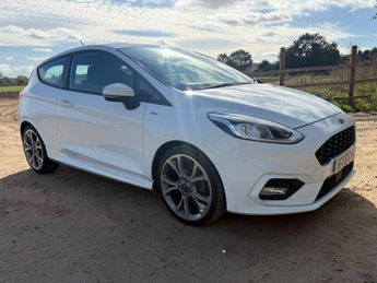 Ford Fiesta 1.0T EcoBoost ST-Line Euro 6 (s/s) 3dr