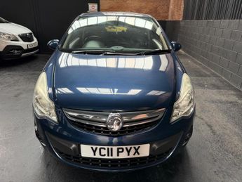Vauxhall Corsa 1.2 16V SXi Euro 5 3dr (A/C)
