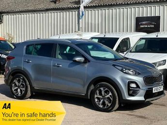 Kia Sportage 1.6 GDi Platinum Edition Euro 6 (s/s) 5dr