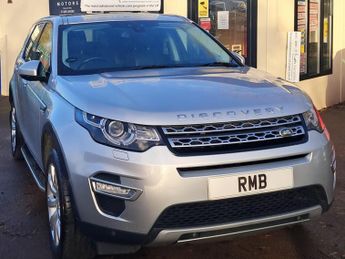 Land Rover Discovery Sport 2.0 TD4 HSE Luxury Auto 4WD Euro 6 (s/s) 5dr