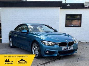 BMW 4 Series 2.0 420d M Sport Euro 6 (s/s) 2dr