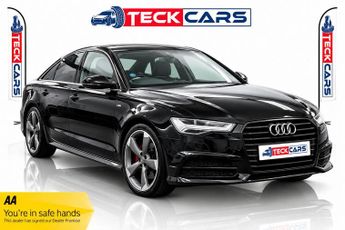 Audi A6 2.0 TDI ultra Black Edition S Tronic Euro 6 (s/s) 4dr