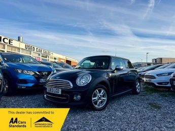 MINI Hatch 1.6 Cooper Euro 5 (s/s) 3dr