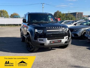 Land Rover Defender 90 3.0 D200 MHEV Hard Top SUV Auto 4WD SWB Euro 6 (s/s) 3dr