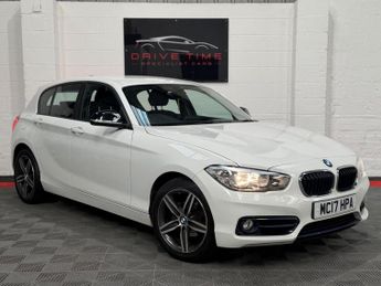 BMW 1 Series 2.0 118d Sport Euro 6 (s/s) 5dr