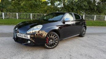 Alfa Romeo Giulietta 1.4 TB MultiAir Sportiva Nav Euro 6 (s/s) 5dr
