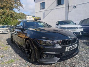 BMW 4 Series 2.0 430i GPF M Sport Auto Euro 6 (s/s) 2dr