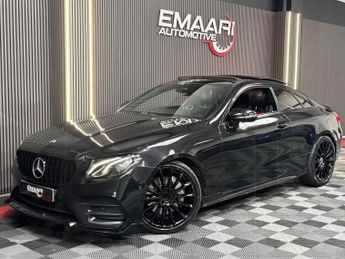 Mercedes E Class 2.0 E220d AMG Line (Premium) G-Tronic+ Euro 6 (s/s) 2dr