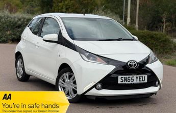 Toyota AYGO 1.0 VVT-i x-pression x-wave x-shift Euro 5 5dr Euro 5