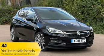 Vauxhall Astra 1.4i Turbo SRi Euro 6 5dr