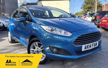 Ford Fiesta 1.0 Zetec Euro 5 (s/s) 5dr