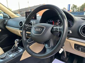 Audi A3 1.4 TFSI SE Sportback S Tronic Euro 6 (s/s) 5dr