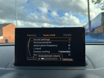 Audi A3 1.4 TFSI SE Sportback S Tronic Euro 6 (s/s) 5dr