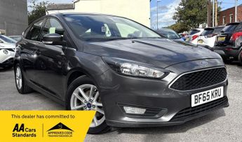 Ford Focus 1.0T EcoBoost Zetec Euro 6 (s/s) 5dr
