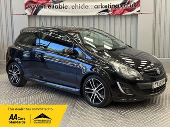 Vauxhall Corsa 1.4T 16V Black Edition Euro 5 (s/s) 3dr