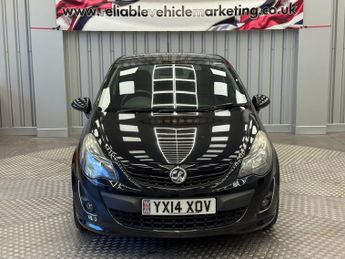 Vauxhall Corsa 1.4T 16V Black Edition Euro 5 (s/s) 3dr