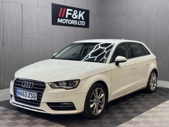 Audi A3 1.4 TFSI Sport Sportback S Tronic Euro 5 (s/s) 5dr