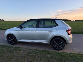 Skoda Fabia 1.2 TSI SE DSG Euro 6 (s/s) 5dr