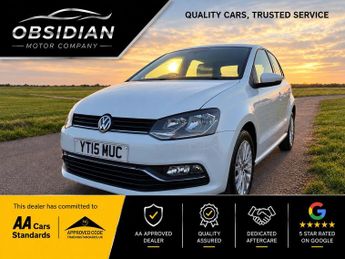 Volkswagen Polo 1.0 BlueMotion Tech SE Euro 6 (s/s) 5dr